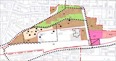 RAKENNEVAIHTOEHTO VE 3 Vanhan aseman alue säilyy raideliikenteen alueena Liikenneviraston vuonna 2017 laatiman ratapihan kehittämisen yleissuunnitelman mukaan VR:n omistama alue varataan kokonaan