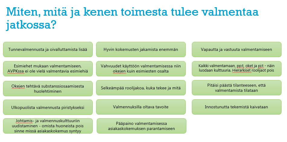 Tämä oli aihe, joka aiheutti ristiriitoja roolien kesken ja energia kohdistui sen asian ympärille, eikä asiasta oikein tahdottu päästä eteenpäin.