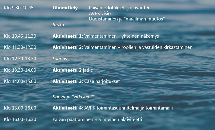 58 (78) män substanssiosaamisen valmentamiseen. Innostuneisuutta, vapautta ja vastuuta kaivattiin valmennukseen. Hyviä kokemuksia haluttiin jaettavaksi ja vahvuuksien käyttöönottoa kaivattiin.