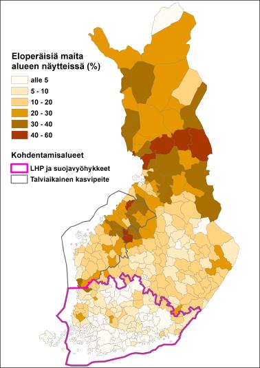 (Data: SYKE), D) yhdyskuntien