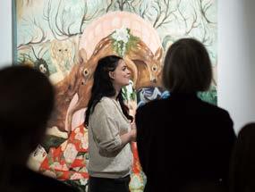 Näyttelytyöryhmään kuuluivat Nanna Suden lisäksi hänen assistenttinsa Kirsi Kiljunen sekä museon edustajina Seija Heinänen ja Leena Lokka, jotka vastasivat näyttelyjärjestelyistä.