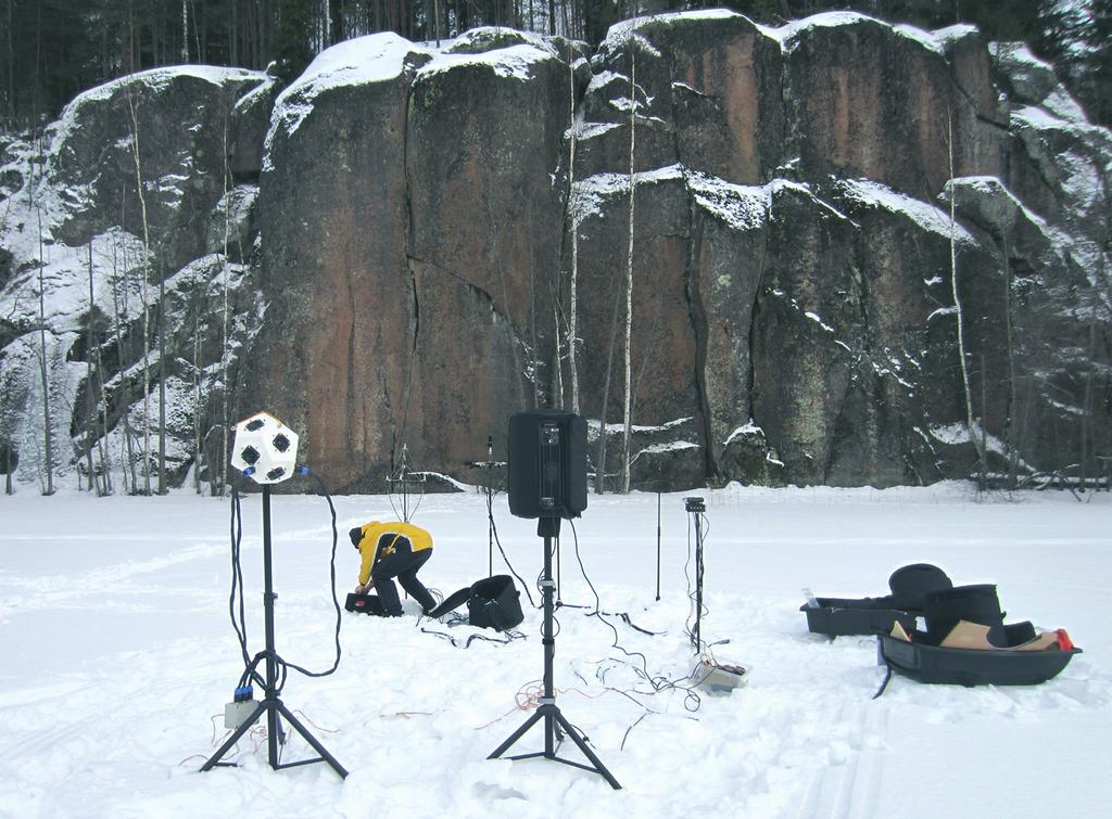 Kai Lassfolk ja Riitta Rainio Suomen