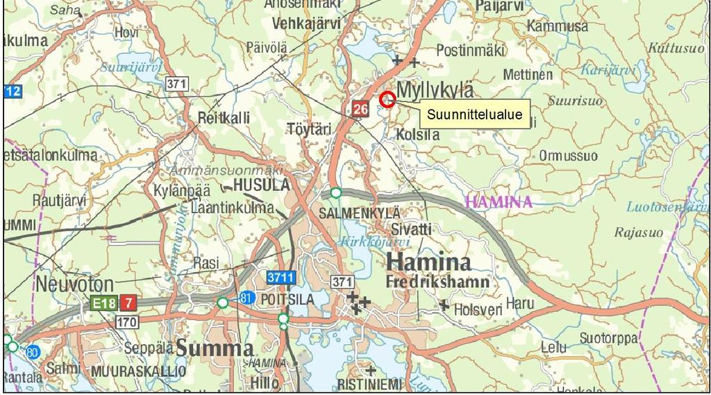 Haapajärvi (143 ha), Valkjärvi (143 ha) ja Piutulanjärvi (135 ha).
