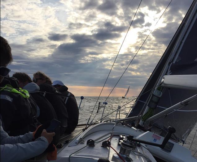 Oxelösund long offshore Day2: long offshore 53nm, 11-20 TWS Forestay opened back to base: 41cm Start with Jib2 and Spi2. Changed to Spi1,5 a bit too late.