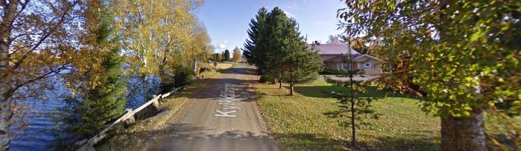 Kaavaselostus 23 (78) Kuva 19 Näkymä Kylkkälänraitilta itään (Kuva: Googlemaps) Suunnittelualueella tai sen välittömässä läheisyydessä ei sijaitse valtakunnallisesti arvokkaita rakennettuja