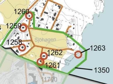 Sundsbergintietä ja Masalan keskustan kautta kulkee lisäksi 11 linja-autoreittiä, joiden vuoroväli on ruuhka-aikoina keskimäärin 15 minuuttia (tilanne vuonna 2020).