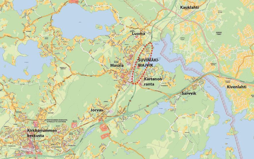 2. SUUNNITTELUN LÄHTÖKOHDAT 2.