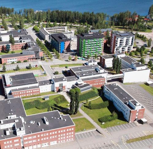 46 // Lappeenrannan kaupunki Parhaat työskentelyolosuhteet syntyvät, kun ihmisten ja automaation välinen tasapaino on kohdallaan.