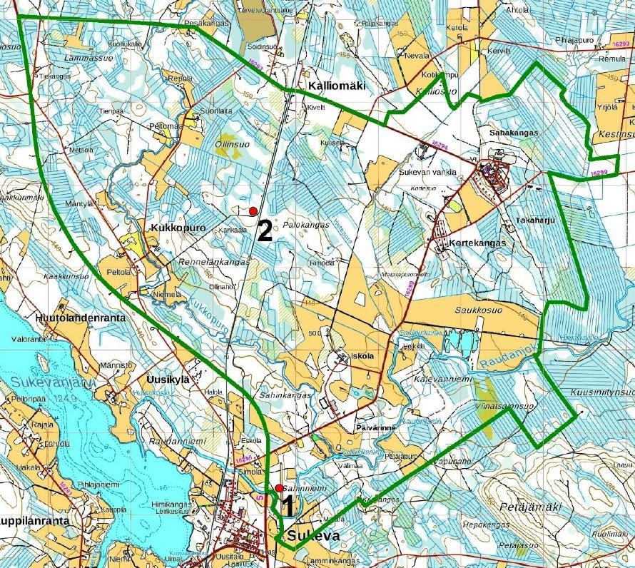 FCG SUUNNITTELU JA TEKNIIKKA OY Kaavaselostus 20 (43) jonka juurakon paljastamassa maaperässä ei ollut viitettäkään kaskeamisesta. Mahdollisesti kohdan kaskiala on ollut varsin pieni. Kuva 14.