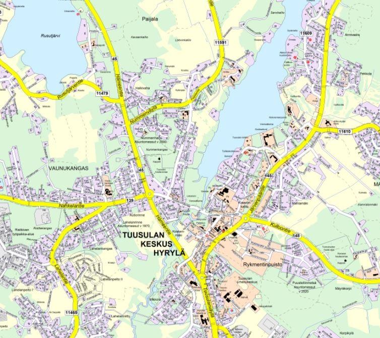 laaditaan, miten kaavoitus etenee ja missä vaiheessa siihen voi vaikuttaa.