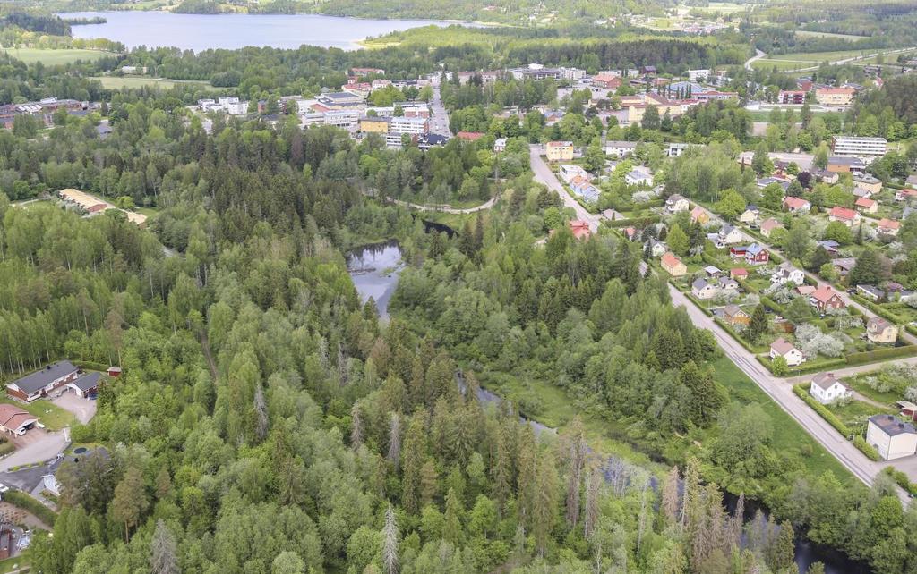 Tavoitteet ja hankkeet Karjaanjoen luonto ja virkistyskäyttö ovat