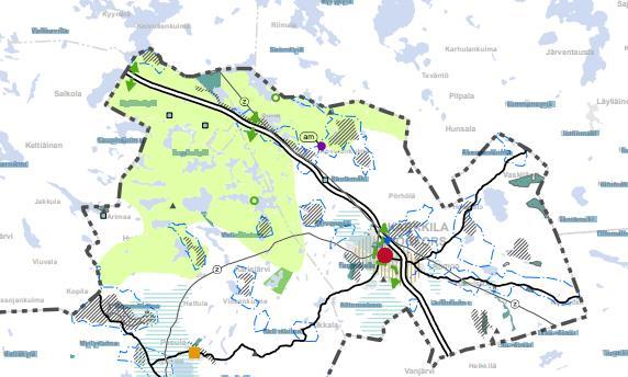 Uusimaa-kaava 2050:n päätavoitteet ovat: kasvun kestävä ohjaaminen ja alueiden välinen tasapaino, ilmastonmuutokseen vastaaminen sekä luonnonvarojen ja luonnon kestävä käyttö, hyvinvoinnin ja