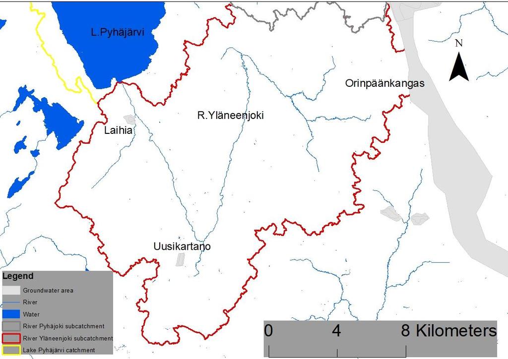 17 The large, 500-600 meter wide sand and gravel- esker core of Säkylä-Virttaankangas aquifer has high hydraulic conductivity, reaching the magnitude of 10-4 to 10-0 m -s (Artimo et al. 2003).
