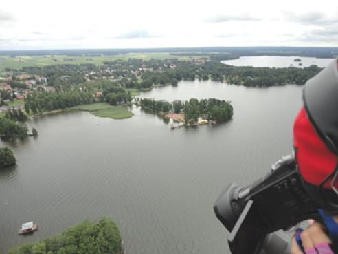 Especially River Yläneenjoki has dense agriculture in the subcatchment and the river has a lot of nutrient loading from arable land (Kirkkala et al. 2012).