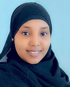 Amino Warsame Adan -Tykkään käydä kuntosalilla ja siellä