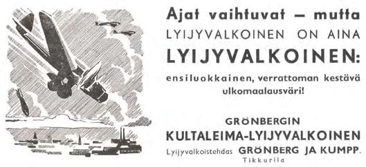 Vuonna 1941 Otteita Maalarilehden sisällöstä 80 vuotta sitten Valtakunnan messuilla... Me suomalaiset maalarimestarit innostuimme Saksassa pidettävistä Leipzigin messuista.