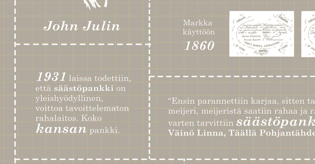 Ensimmäinen pankkipalveluiden tarjoaja kaikille.