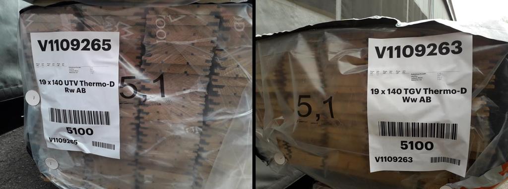 Tiheyden ovat laskettu kaikkien vertailumateriaalien sekä käsiteltävien koekappaleiden mittaustuloksista ennen käsittelyä.
