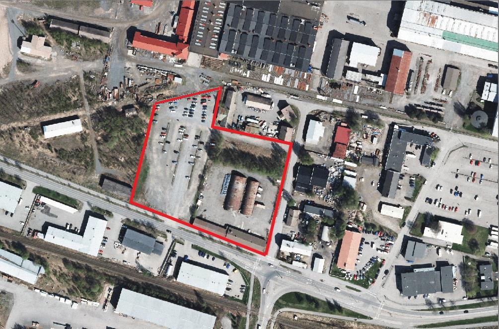 3/10 1. OSOITE Lestikatu 5-7, 28100 PORI 2. ALOITE Asemakaavamuutos laaditaan Suisto kiinteistöt Oy:n 24.3.2020 päivätyn hakemuksen johdosta. 3. SUUNNITTELUALUE 3.1. Selvitys suunnittelualueen oloista Kaava-alueen pinta-ala on n.