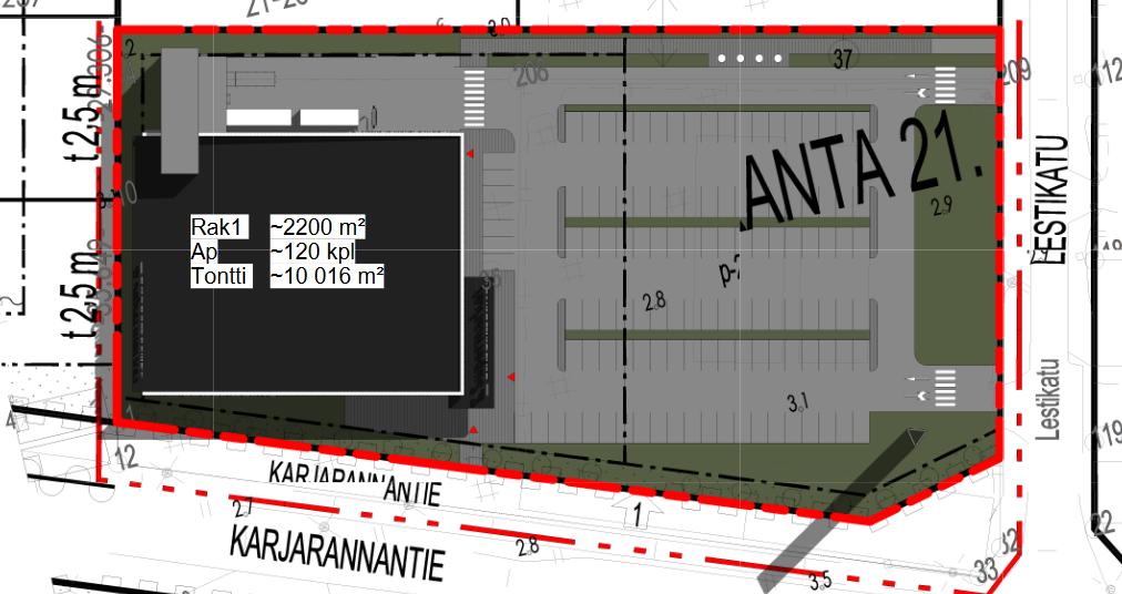 6 2.2. Asemakaava 2.3.