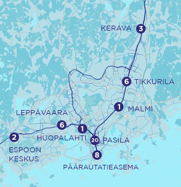 YHTEENSÄ 48 näyttöä 17 953 460 HINNOITTELU - PÄÄKAUPUNKISEUTU 1 vko 38 500 e 338 400 kpl 17 953 460 2 vkoa 77 000 e 676 800 kpl 4 vkoa 154 000 e 1 353