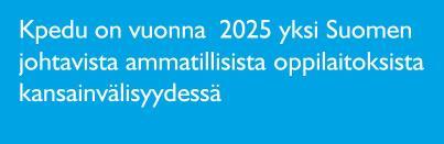 mahdollisimman moni erityistä tukea tarvitseva saisi tällä tavalla kuuluviin ja näkyville oman äänensä ja oman tarinansa.