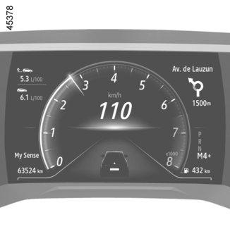 AUTOMAATTIVAIHTEISTO, KÄSIVALINTA (2/4) 5 6 Vaihdevivut 5 ja 6 Voit vaihtaa vaihteen ohjauspyörän sivussa olevilla vaihdevivuilla 5 ja 6, kun vaihteenvalitsin on D-asennossa (autoversion mukaan).