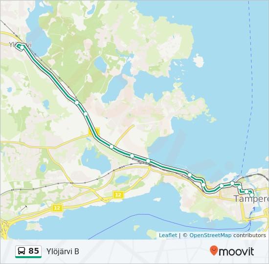 Kohde: Ylöjärvi B 13 pysäkkiä NÄYTÄ LINJAN AIKATAULUT Keskustori Z Aleksis Kiven katu 18, Tampere Finlayson Satakunnankatu 24, Tampere Näsinpuisto Hämeenpuisto 7, Tampere Särkänniemi A Paasikiventie