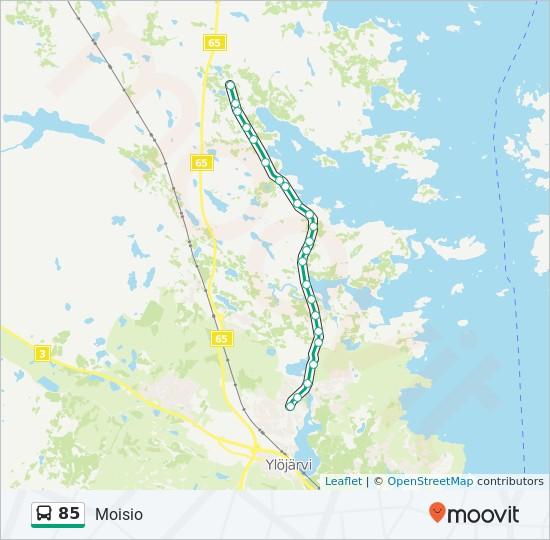 Kohde: Moisio 23 pysäkkiä NÄYTÄ LINJAN AIKATAULUT Mutala Ilottulantie Mutalan Koulu 85 bussi Aikataulu Moisio Reitin aikataulu: maanantai 07.22 tiistai 07.22 keskiviikko 07.22 torstai 07.