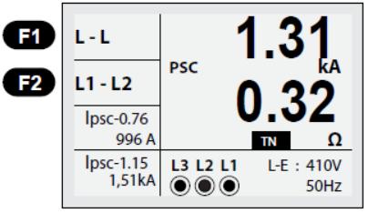 2.2.17 L1-L2 Linjaimpedanssi - Mittauksessa 4.