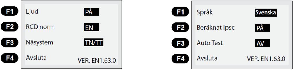 (500 V 1000 V 250 V) 3. Liitä kuten esitetty kuvassa 6.2.5. 4. Paina TEST-painiketta. 5. Mitattu arvo näytetään näytöllä.