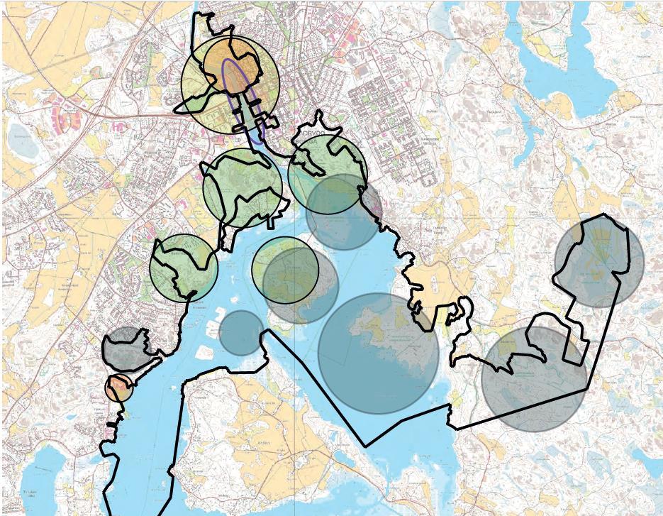 KKP-alueiden erityisarvot monta näkökulmaa