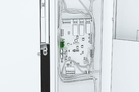 Installation to a Modbus The ventilation unit can be controlled via Modbus as well. There are two alternative Modbus connection methods available.