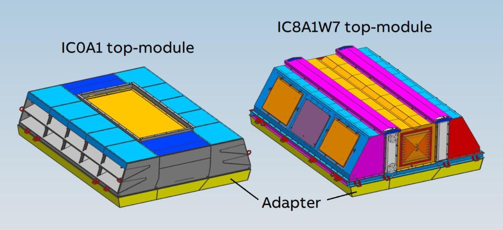 58 Another further developed concept was based on the adapter idea.