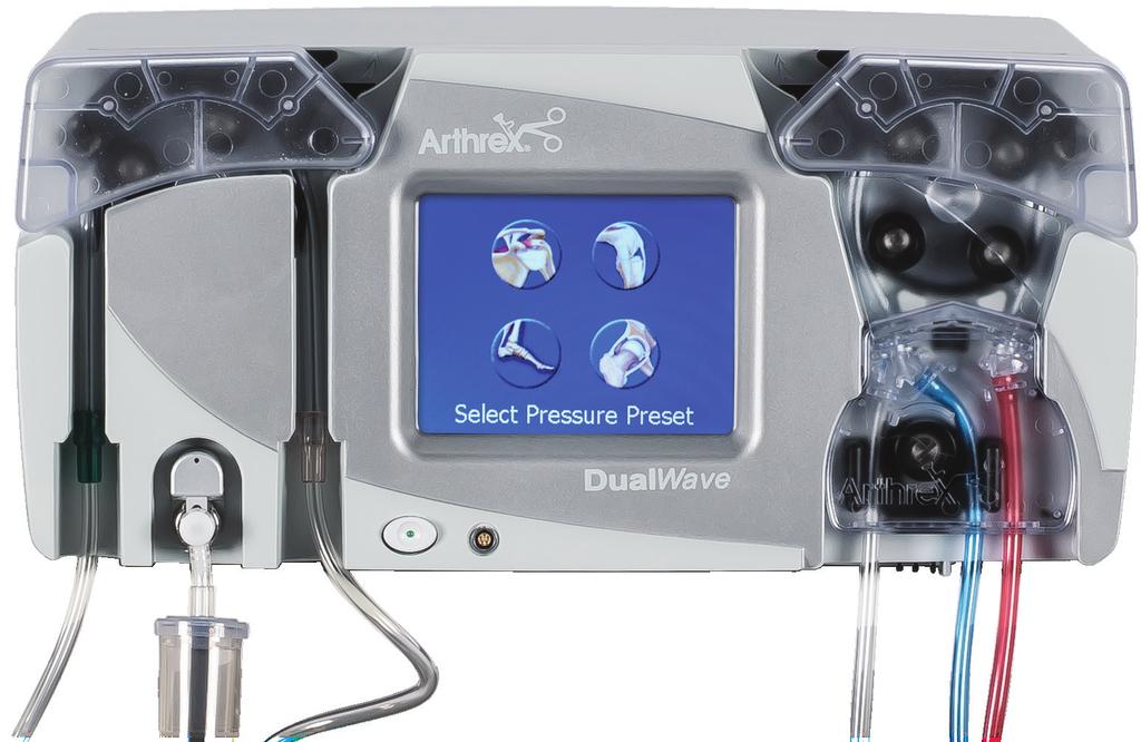 Arthrex DualWave PIKAOPAS PIKAOPAS Lue kaikki turvallisuus- ja asennusohjeet Arthrex DualWave -artroskopiapumpun käyttöoppaassa ja