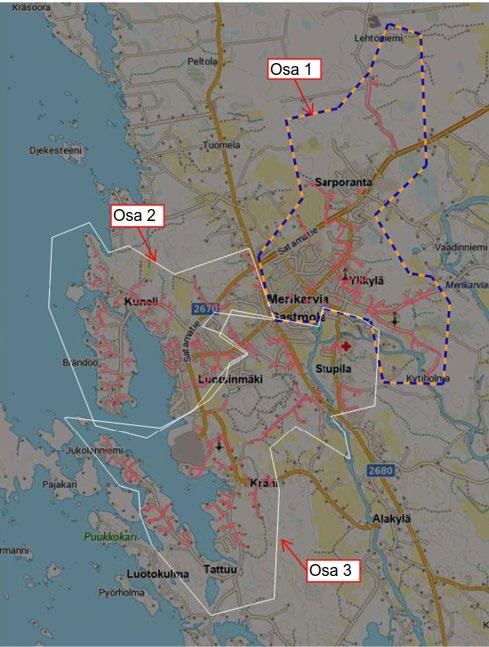 Projektit Merikarvia