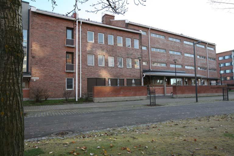 OULUN KAUPUNGINARKISTO PERUSKORJAUS 2012 OULUN KAUPUNGINARKISTO 1 ASEMAKAAVA KAUPUNGINOSA III, KORTTELI 24, TONTTI 1 YH: Hallinto ja virastorakennusten korttelialue 3500m2: rakennusoikeus 25ap: