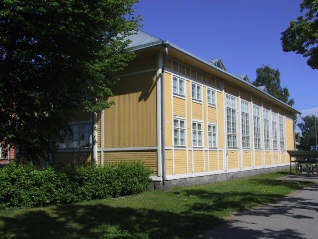 Taidemuseon kortteli (ma/km nro 128), ID 167-002-169, Kirkkokatu