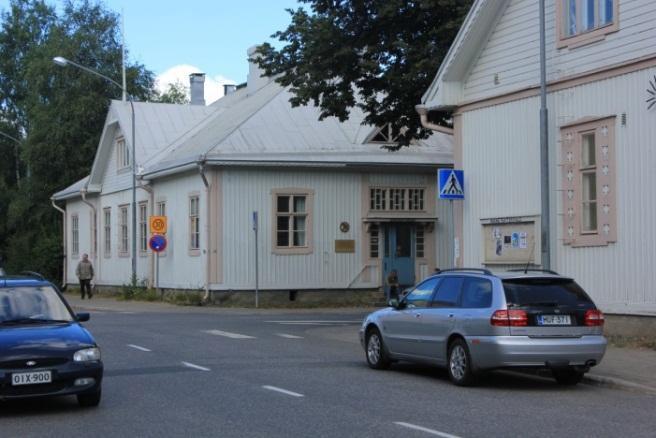 Vanhat kaupunginsairaalan rakennukset, (ma/km nro 137), ID 167-002-562, Pohjoiskatu 6, Pohjoiskatu 8 - Kauppakatu 51, Joensuu V.