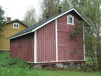 Rakennussuojelukohteet Enon kirkko (sr-1 nro 4), ID 200733, Eno Puinen uusklassinen ristikirkko 1818 (A.W.Arppe), tapuli 1959 (K.Kallio). Alttaritaulu E. J. Härkönen 1930.