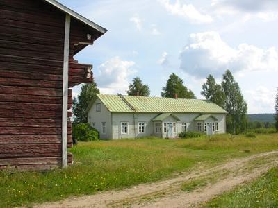 Pieni pappila (1891), Mäntyniemi, edustaa kappalaisen virkataloa maaseudulla.