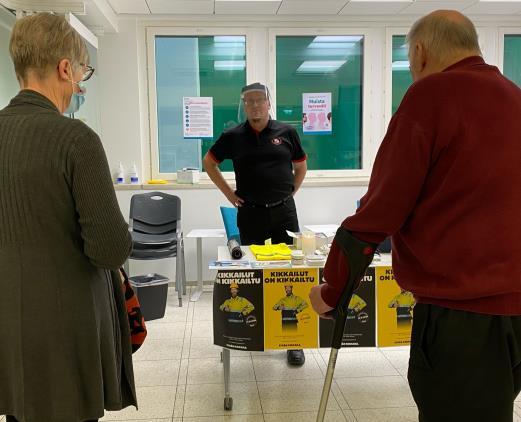 Päijät-Hämeessä pelastuslaitos hoitaa varautumisen koulutuksen, joten toiminta painottui Pirkanmaalle ja Kanta-Hämeeseen.