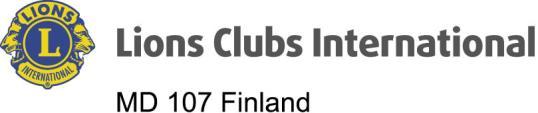 Sisällysluettelo 1 Yleistä lionstoiminnasta... 3 1.1 Toimikauden 2019-2020 teemat... 3 1.2 Lions Clubs International... 3 2 Suomen Lions-liitto ry... 4 2.1 Liiton hallitus toimikaudella 2019-2020.