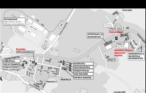 valtatie 10 tuntumassa, noin 20 kilometriä Forssasta Turun suuntaan. Paikoitustilat ovat hyvät.