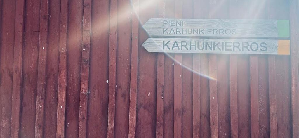 Keskiviikko 5.8.20, Pieni karhunkierros Ensimmäisen vaellusaamun herätys oli klo 8. Nuoria oli ohjeistettu käymään nukkumaan ajoissa, jotta jaksamisen kanssa ei tulisi haasteita.