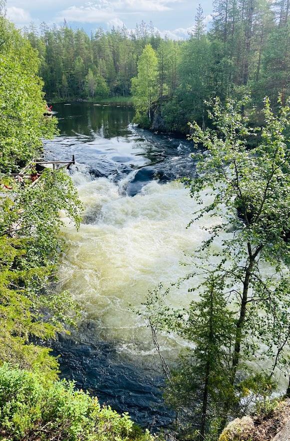 Reitti saattoi tuntua osittain raskaalta, mutta lopussa ponnistelu tuotti kuitenkin tyytyväisyyden tunteita.