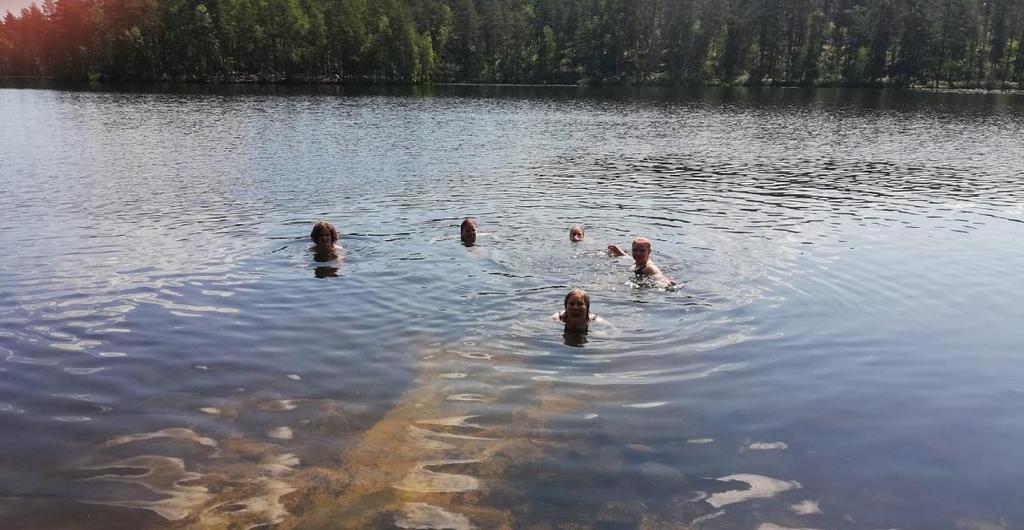 Mahdollisuus oman tilan ottamiseen esim. vetäytymällä omaan rauhaan koettiin vaellusmatkalla tärkeäksi.