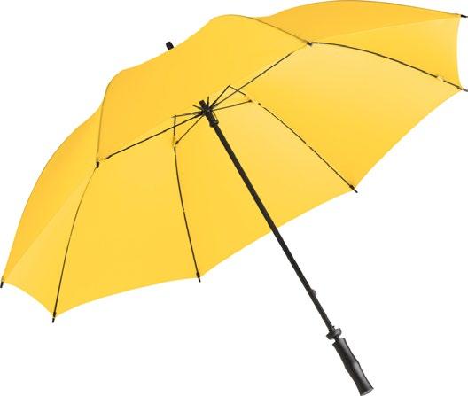 GOLF SATEENVARJOT Korkealuokkaiset Fare:n golf sateenvarjot suojaavat sateisilla keleillä.