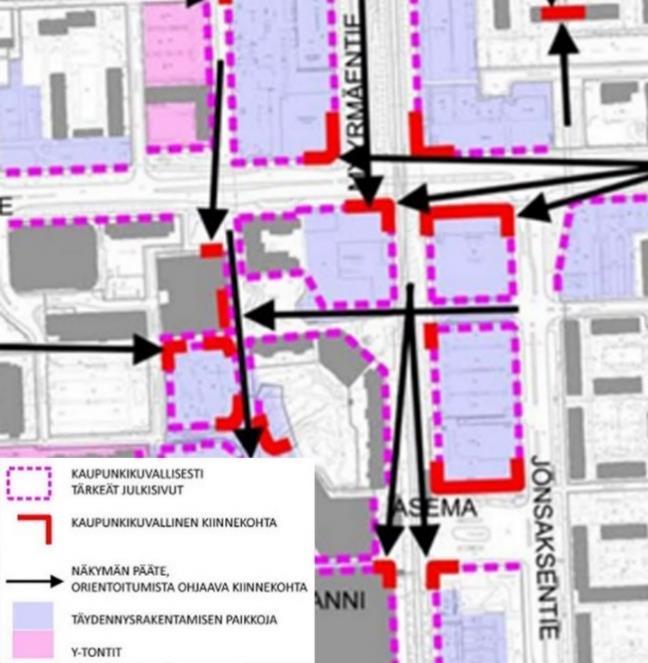 Osallistumis- ja arviointisuunnitelma nro 002400, 27.4.2021 sivu 2 MITÄ ALUEELLE SUUNNITELLAAN?