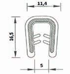 REUNANAUHAT REUNANAUHAT REUNANAUHA PVC 1,0-2,5MM Soveltuu 1,0-2,5mm